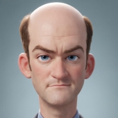 Me imaginé cómo se verían los personajes de la oficina si fueran parte de una serie animada de Disney o Pixar (Parte 2)