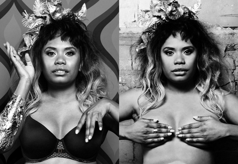 Me toco: sesión de fotos sincera de cantantes de rock en apoyo de pacientes con cáncer de mama Me toco: sesión de fotos sincera de cantantes de rock en apoyo de pacientes con cáncer de mama