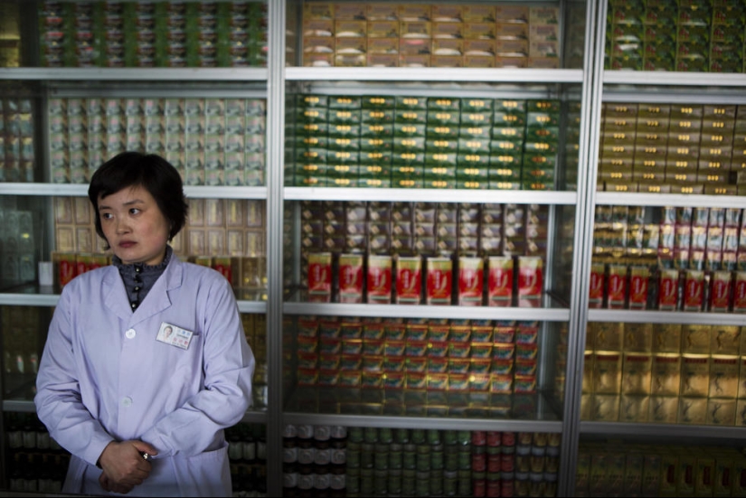 Medicina tradicional en Corea del Norte