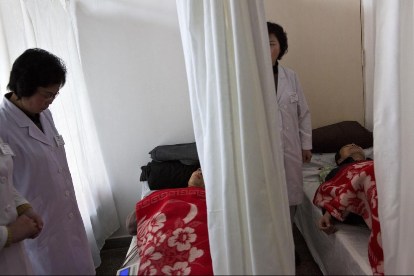 Medicina tradicional en Corea del Norte