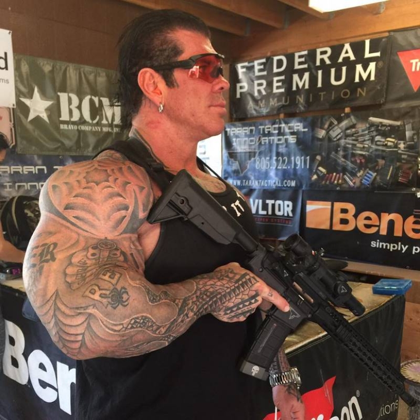 Meet Rich Piana, US bodybuilder who has been on steroids for 27 years