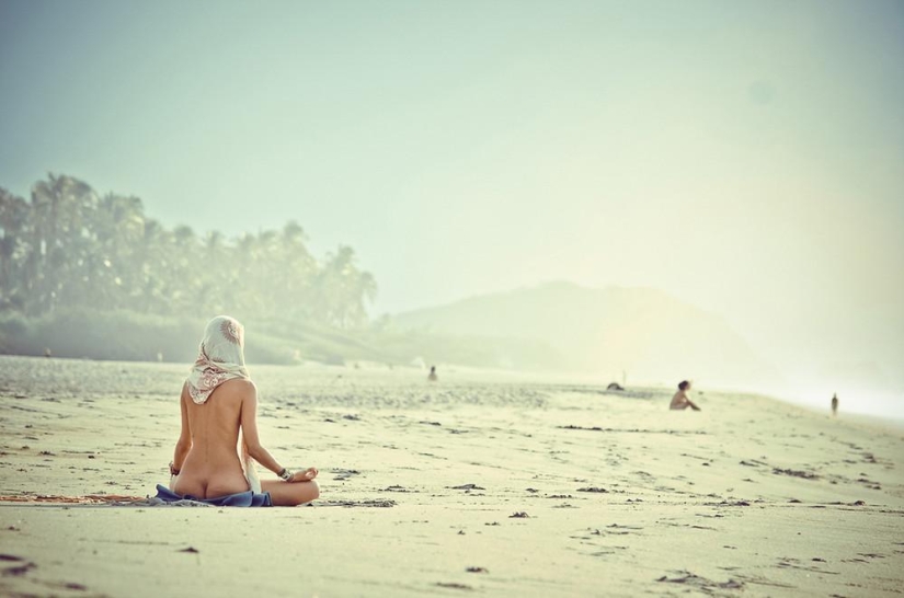 "Meeting of the rainbow tribes": meetings of modern hippies