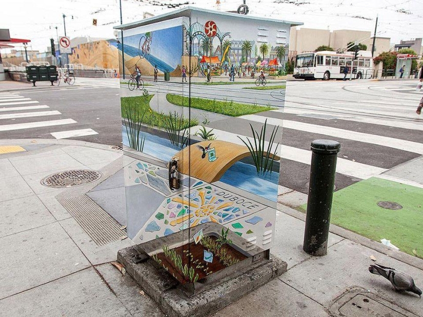 Mejor "arte callejero" del año