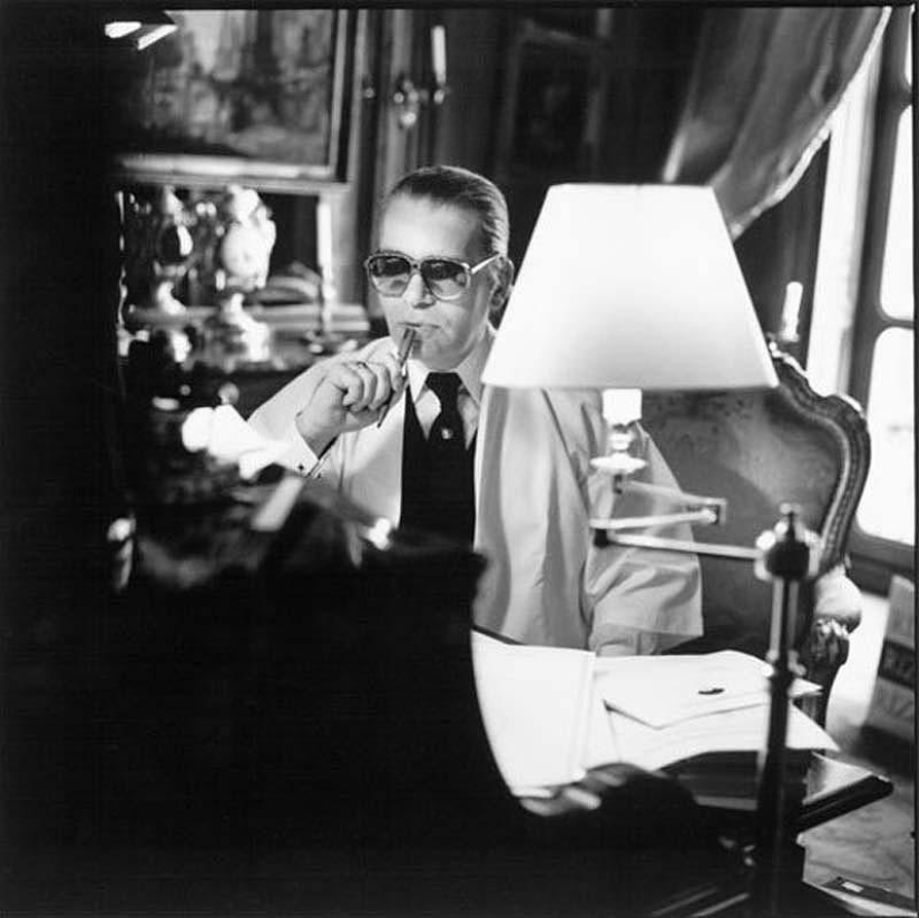 Men early in the morning