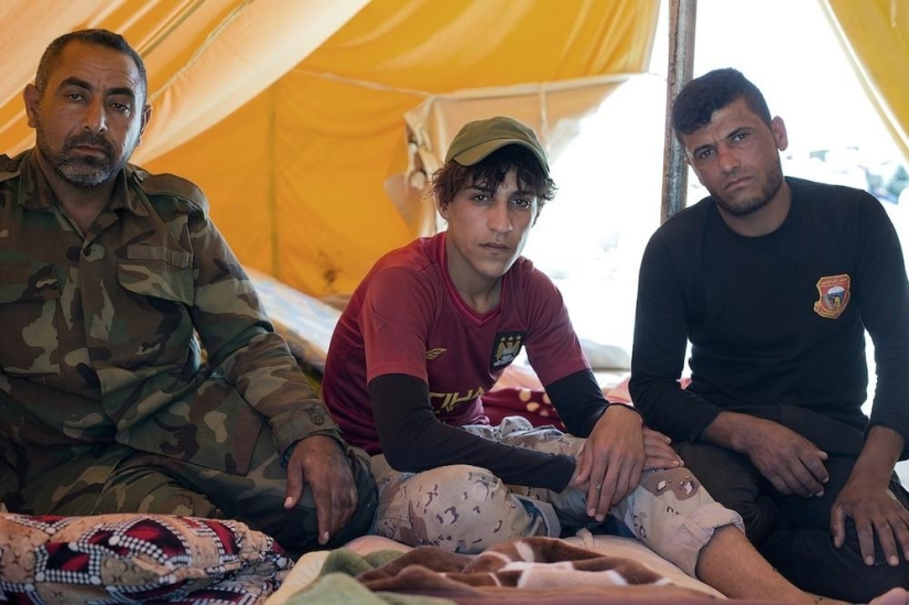 Men who quit their jobs and went to fight against ISIS Men who quit their jobs and went to fight against ISIS