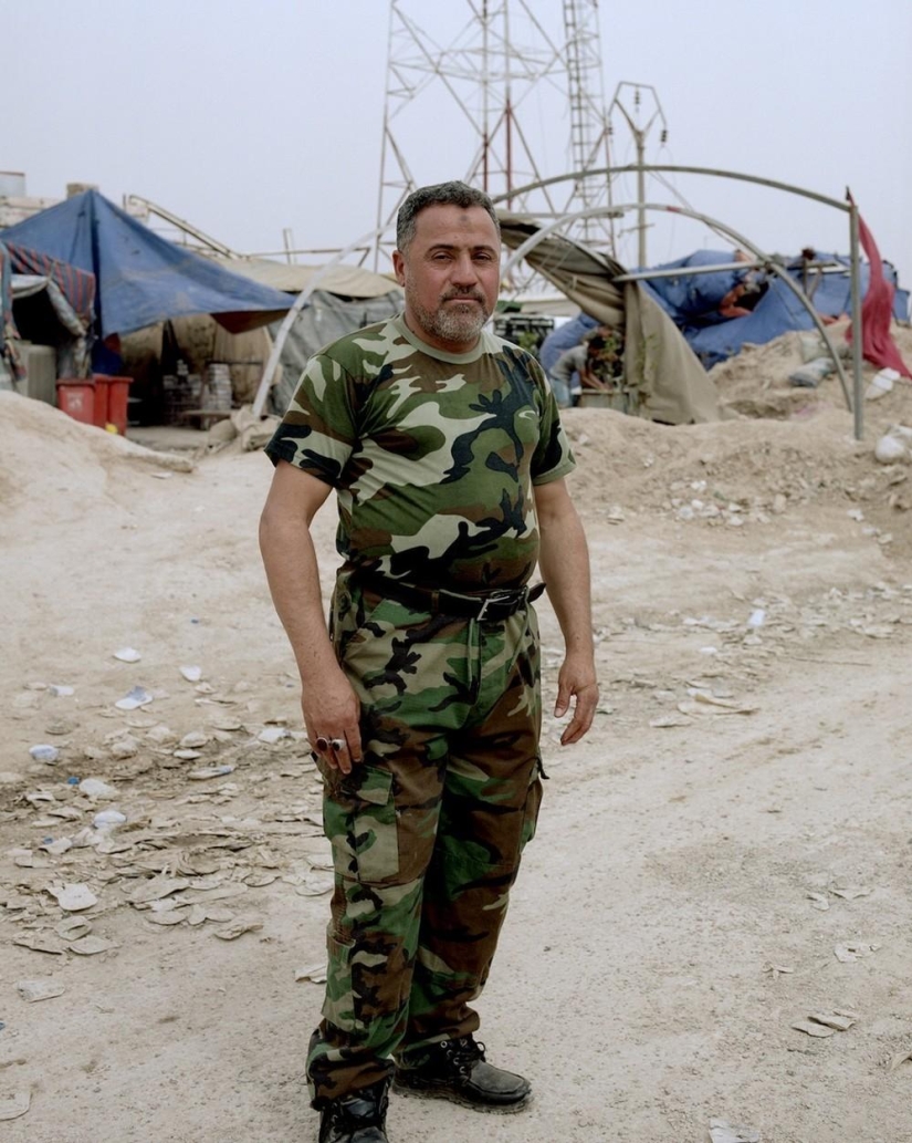 Men who quit their jobs and went to fight against ISIS Men who quit their jobs and went to fight against ISIS