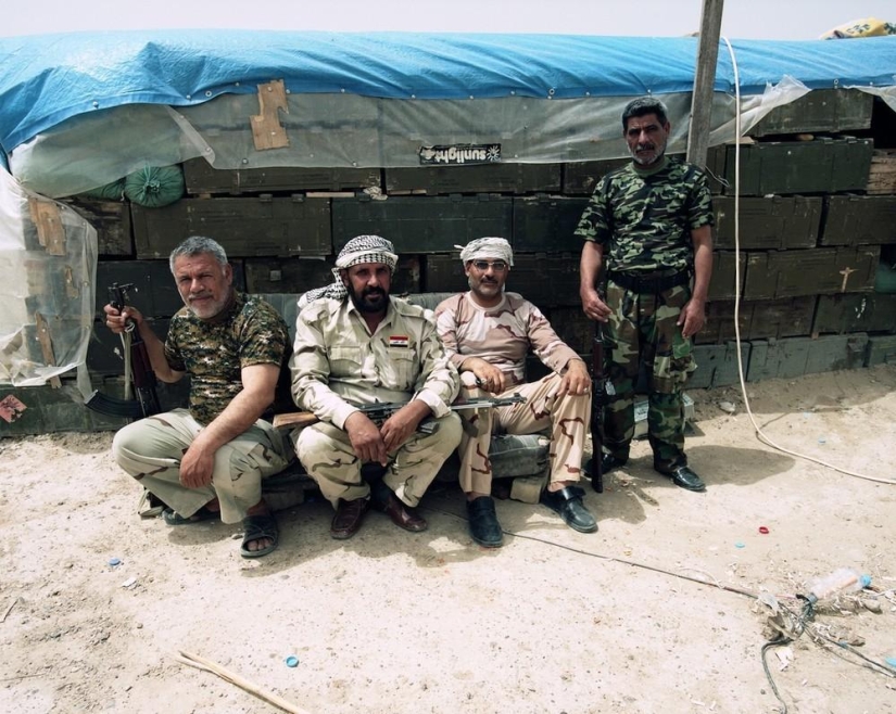 Men who quit their jobs and went to fight against ISIS Men who quit their jobs and went to fight against ISIS