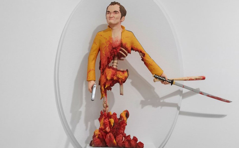 Merged in ecstasy: the artist decided to cross directors with their most famous characters