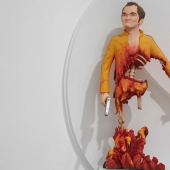 Merged in ecstasy: the artist decided to cross directors with their most famous characters