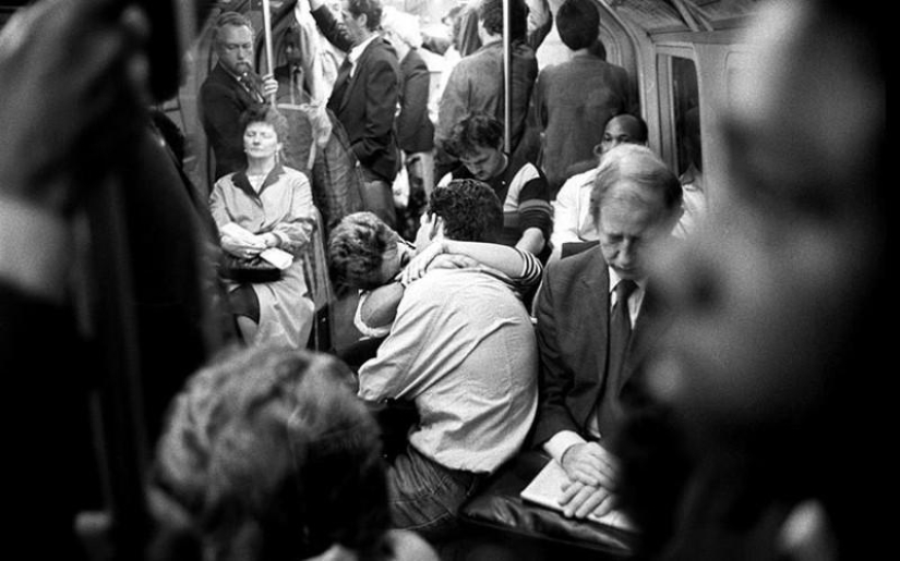 Metro de Londres años 70-80