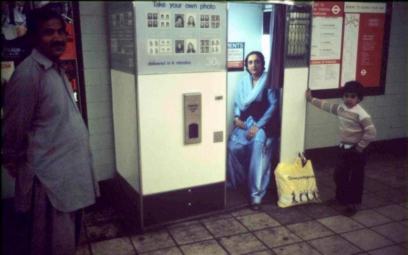 Metro de Londres años 70-80