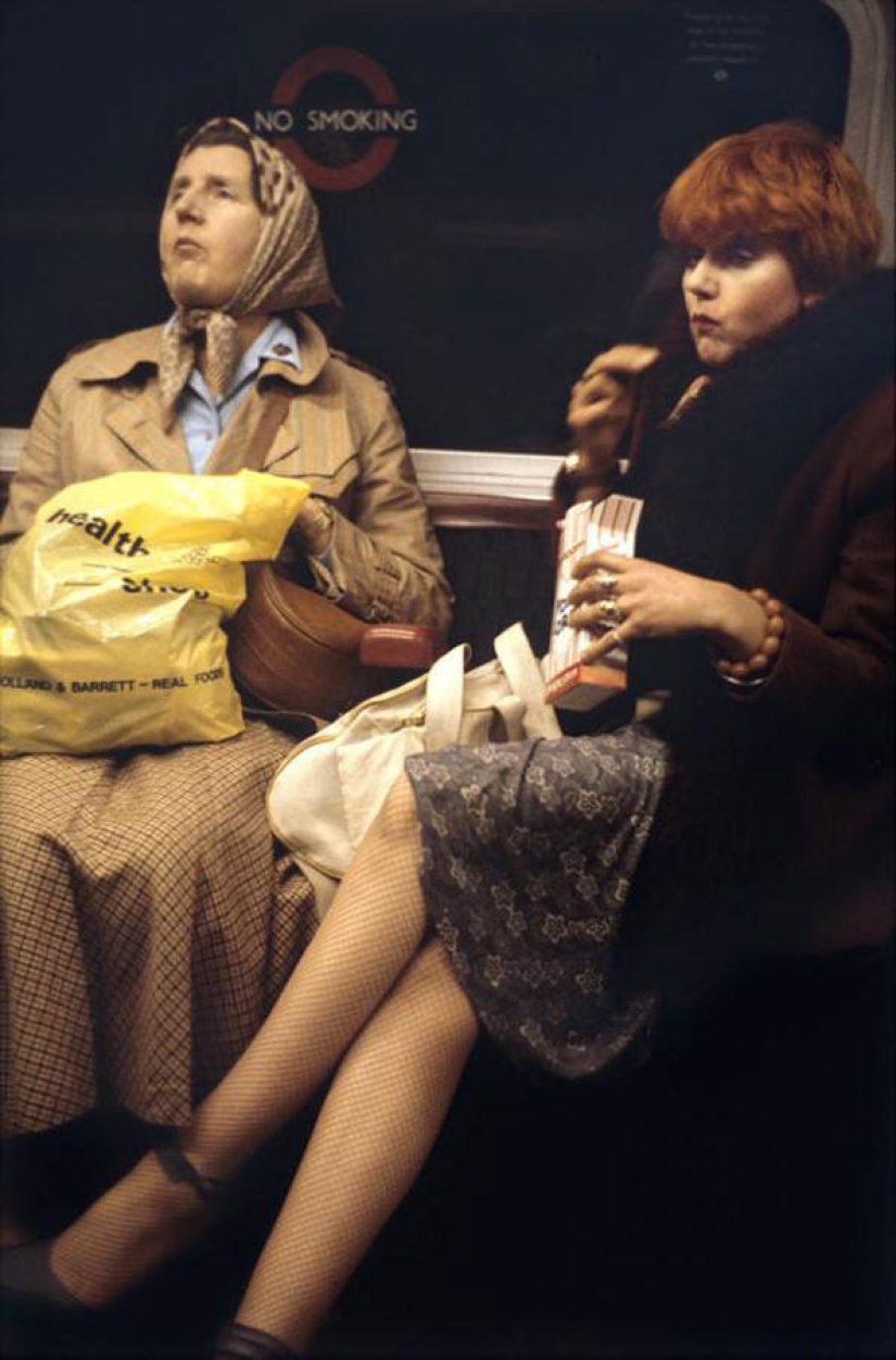 Metro de Londres años 70-80