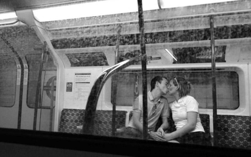 Metro de Londres años 70-80