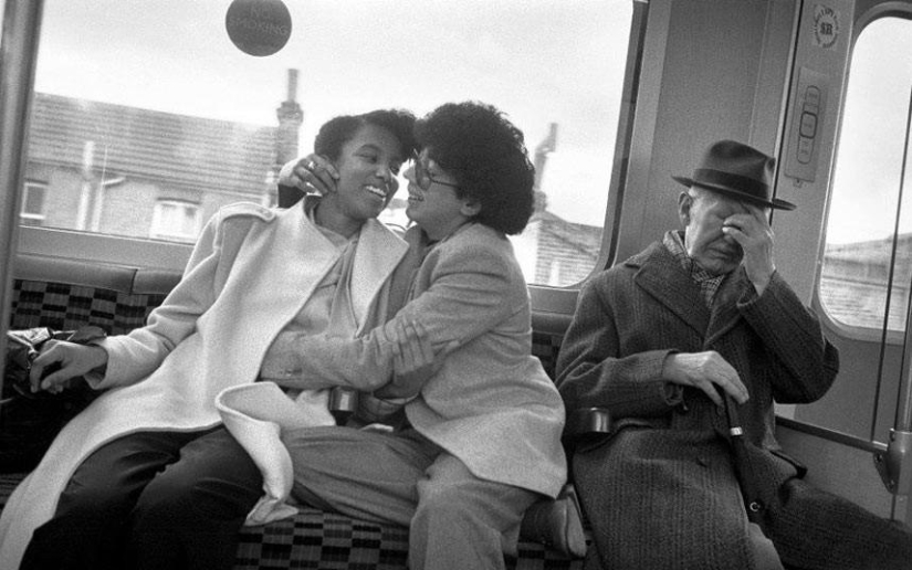 Metro de Londres años 70-80