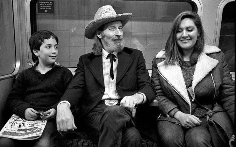 Metro de Londres años 70-80