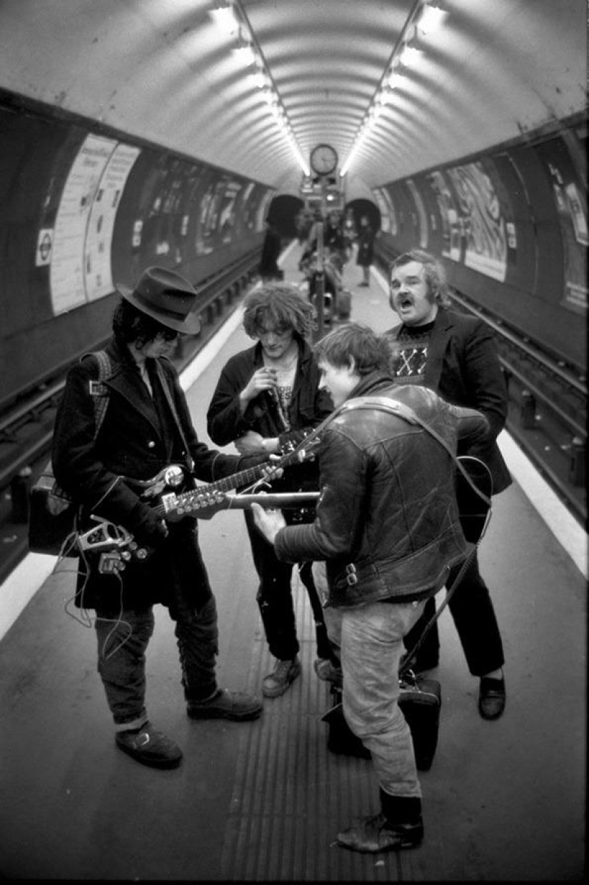 Metro de Londres años 70-80