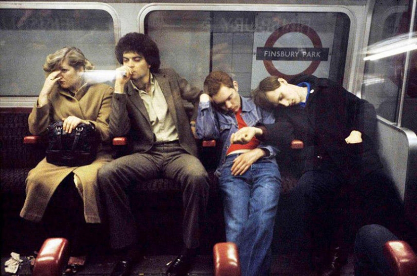 Metro de Londres años 70-80