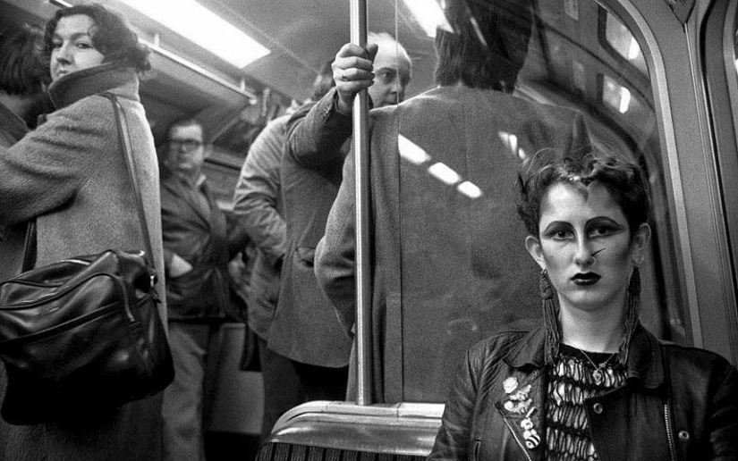 Metro de Londres años 70-80