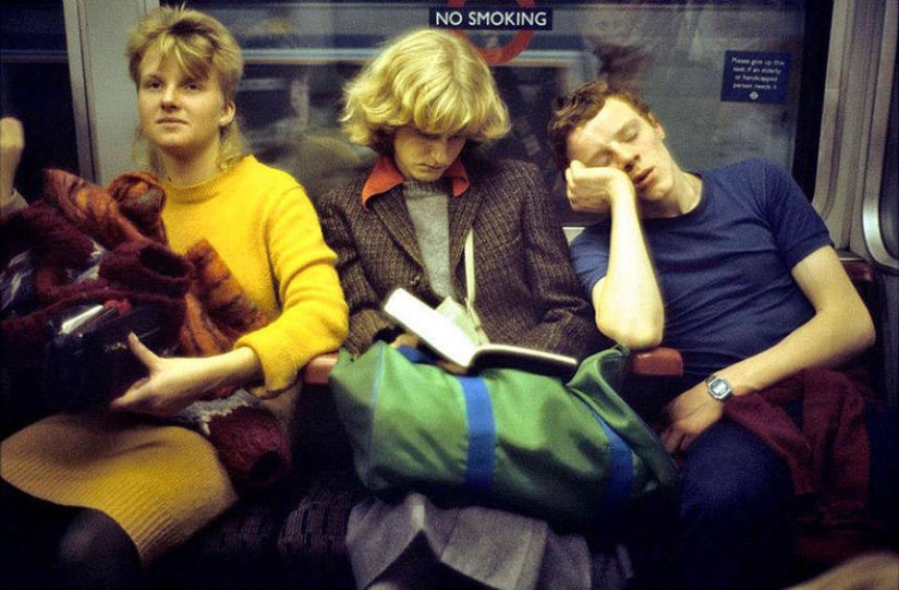 Metro de Londres años 70-80