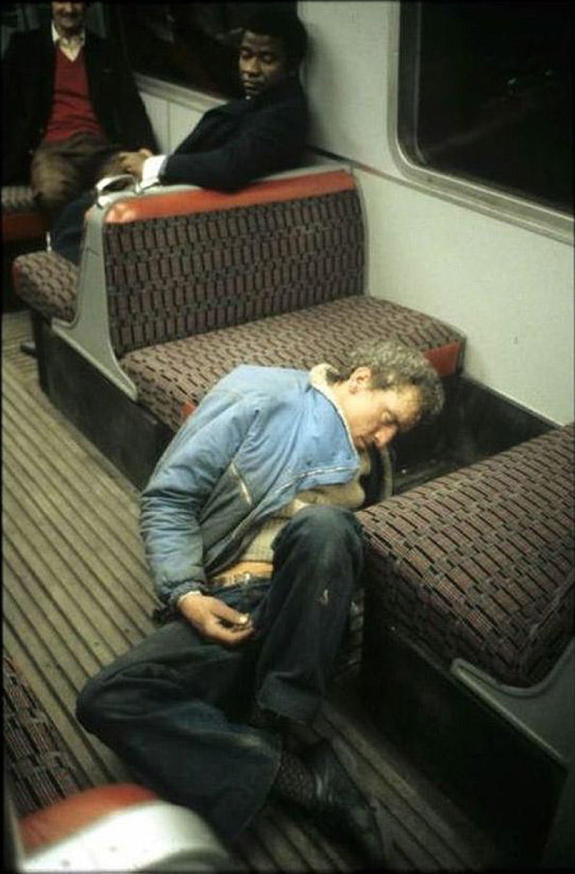 Metro de Londres años 70-80