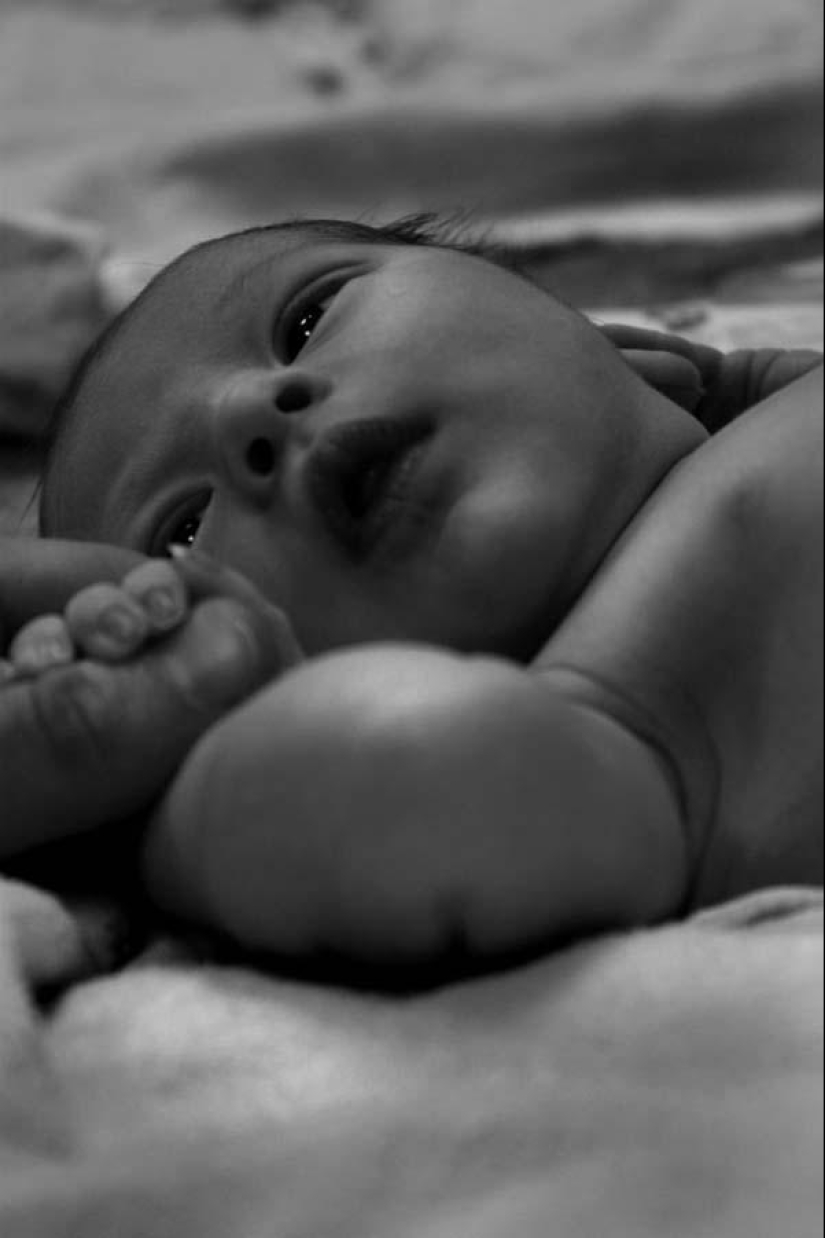 Mi bebé pero no mi bebé