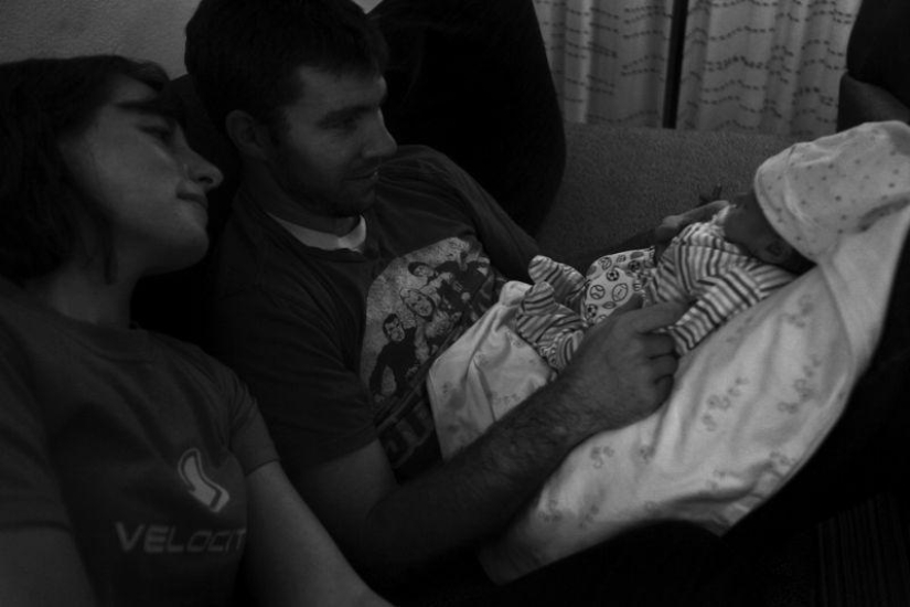 Mi bebé pero no mi bebé