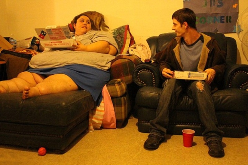 Mi esposo me dice que no baje de peso porque me ama por lo que soy