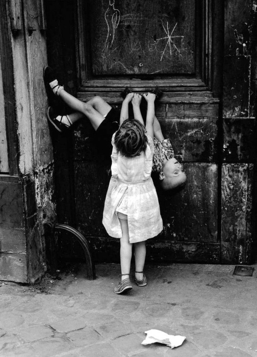 Mi infancia puros ojitos