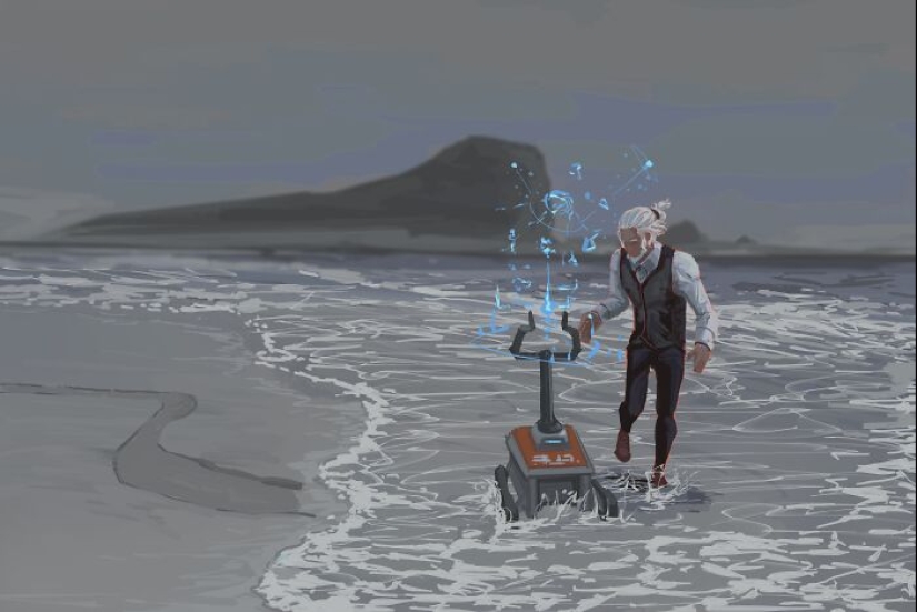 Mi viaje artístico: aquí hay 25 de mis ilustraciones, cada una de las cuales representa un hito que he cruzado como artista