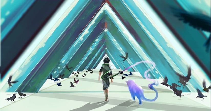 Mi viaje artístico: aquí hay 25 de mis ilustraciones, cada una de las cuales representa un hito que he cruzado como artista