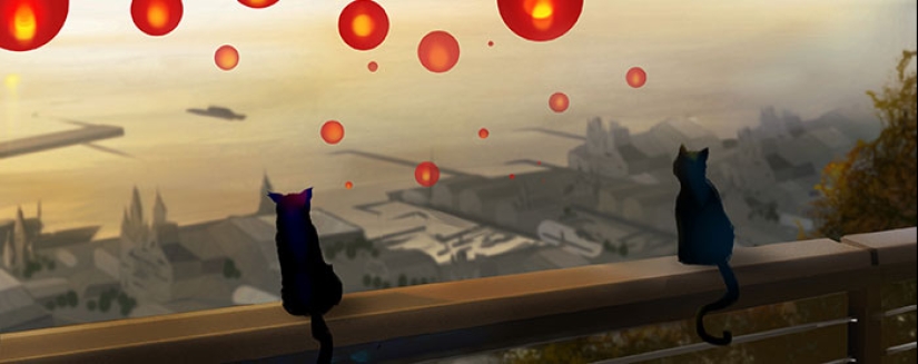 Mi viaje artístico: aquí hay 25 de mis ilustraciones, cada una de las cuales representa un hito que he cruzado como artista