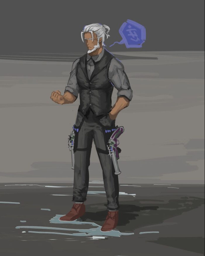 Mi viaje artístico: aquí hay 25 de mis ilustraciones, cada una de las cuales representa un hito que he cruzado como artista