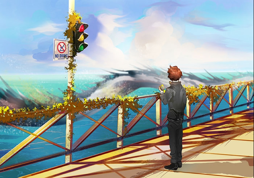 Mi viaje artístico: aquí hay 25 de mis ilustraciones, cada una de las cuales representa un hito que he cruzado como artista