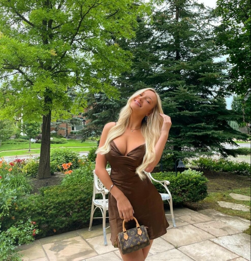 Michelle Adams es la psicóloga con la que sueña todo paciente