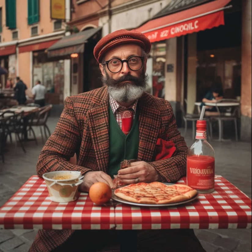 Midjourney generó representantes estereotipados de diferentes países europeos