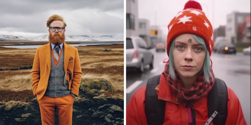 Midjourney generó representantes estereotipados de diferentes países europeos