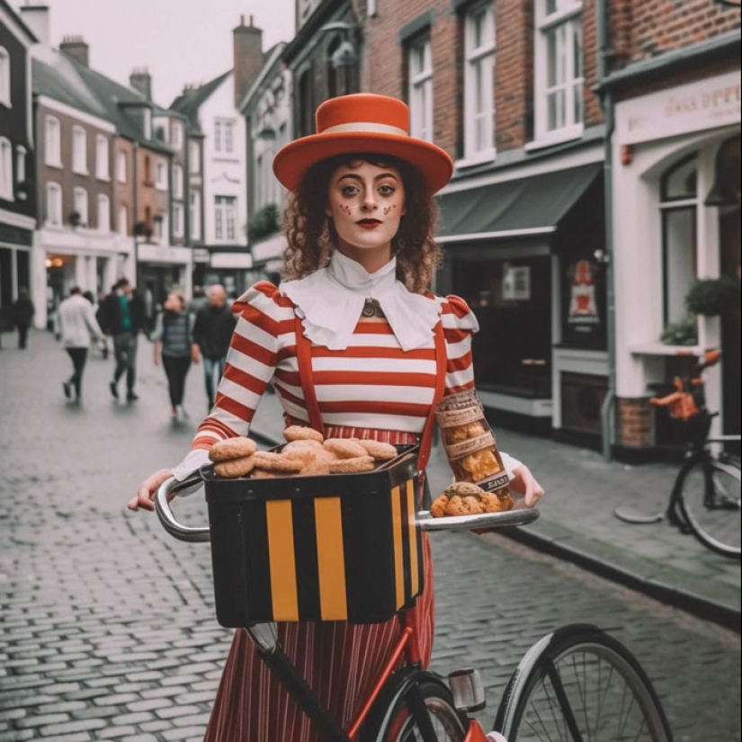 Midjourney generó representantes estereotipados de diferentes países europeos