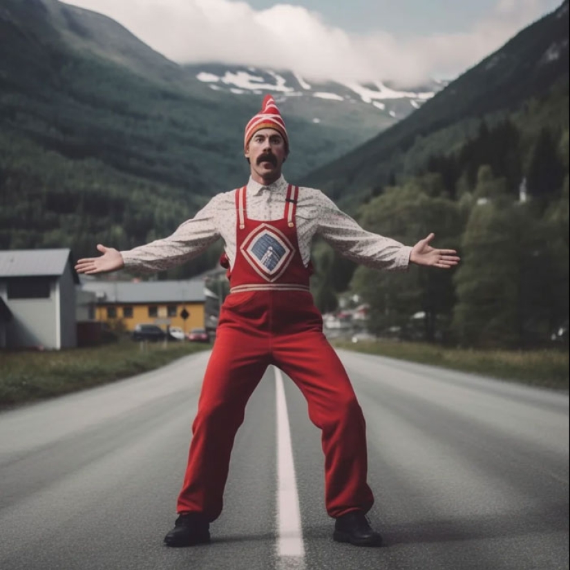 Midjourney generated stereotypical representatives of different European countries Midjourney generated stereotypical representatives of different European countries