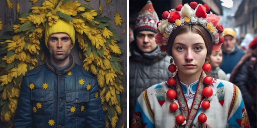 Midjourney generated stereotypical representatives of different European countries Midjourney generated stereotypical representatives of different European countries