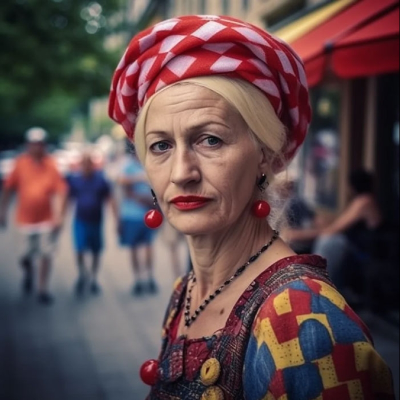 Midjourney generated stereotypical representatives of different European countries Midjourney generated stereotypical representatives of different European countries