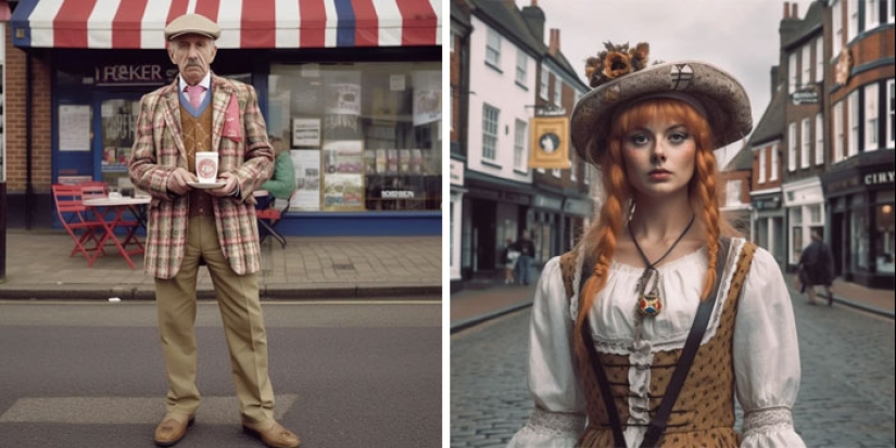 Midjourney generated stereotypical representatives of different European countries Midjourney generated stereotypical representatives of different European countries