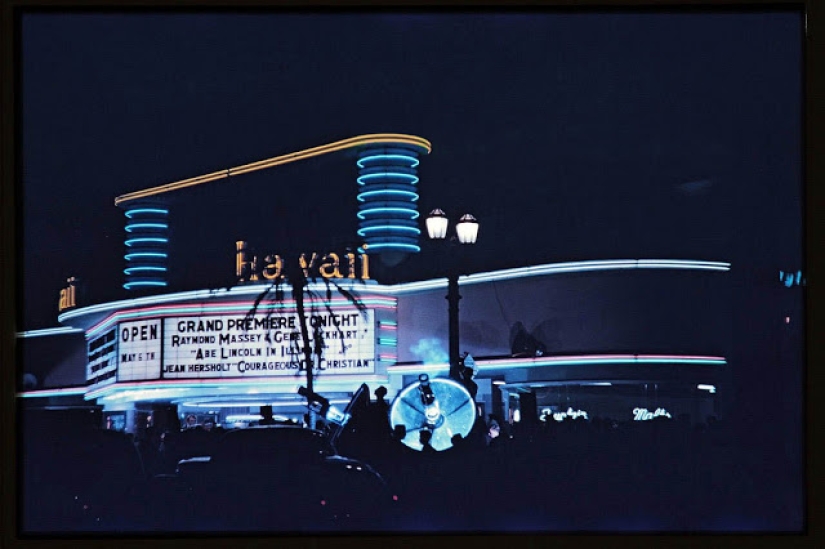 Mientras la URSS estaba en guerra con los fascistas: fotos en color de la pacífica Los Ángeles durante la Segunda Guerra Mundial y después Mientras la URSS estaba en guerra con los fascistas: fotos en color de la pacífica Los Ángeles durante la Segunda Guerra Mundial y después