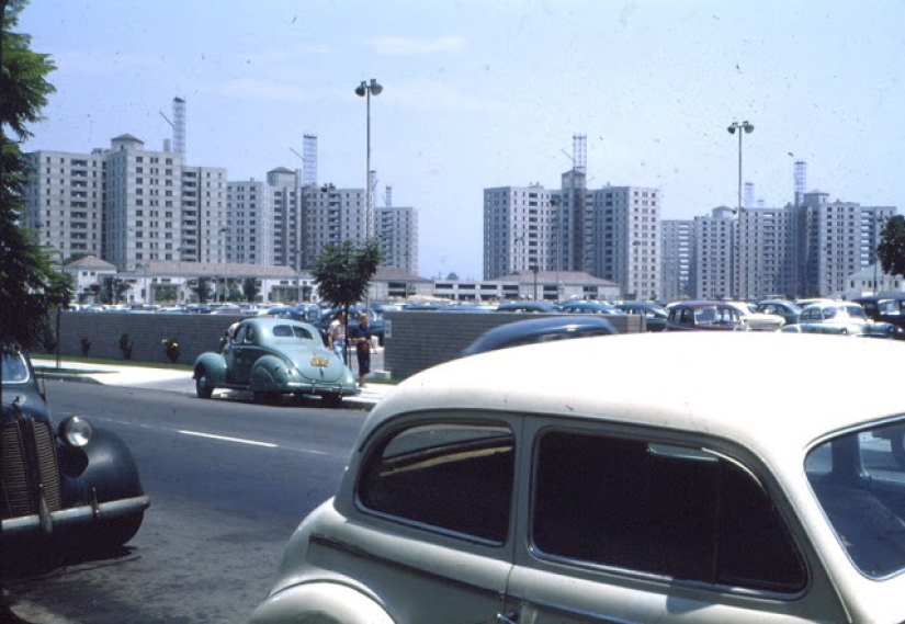 Mientras la URSS estaba en guerra con los fascistas: fotos en color de la pacífica Los Ángeles durante la Segunda Guerra Mundial y después Mientras la URSS estaba en guerra con los fascistas: fotos en color de la pacífica Los Ángeles durante la Segunda Guerra Mundial y después