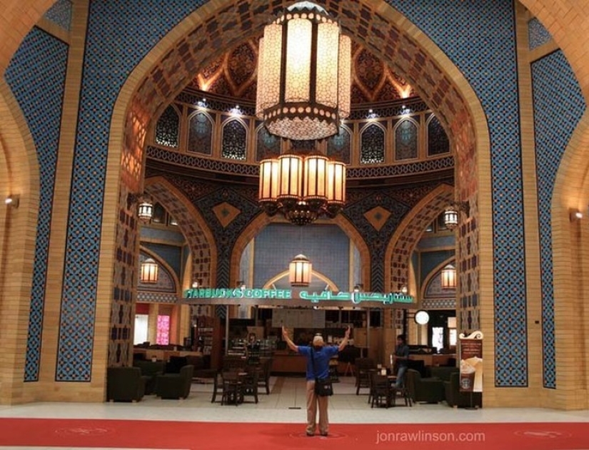 Mientras tanto en Dubái