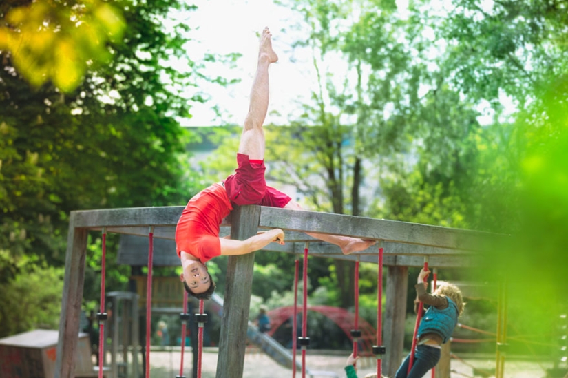 Mikael Joe - El hombre que derrotó a la gravedad