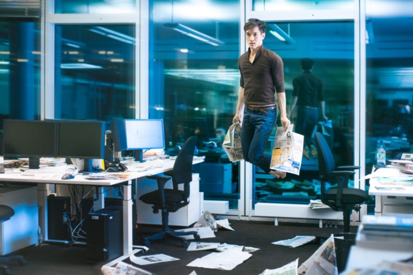 Mikael Joe - The Man Who Defeated Gravity