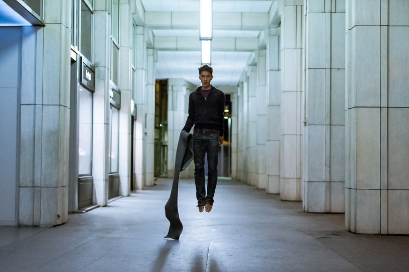 Mikael Joe - The Man Who Defeated Gravity