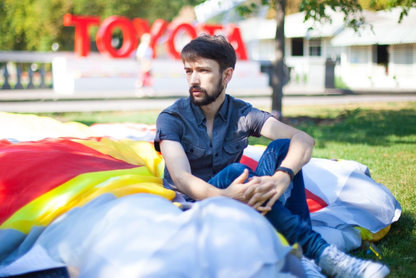 Mikhail Komarov: "Office and car as a startup image"