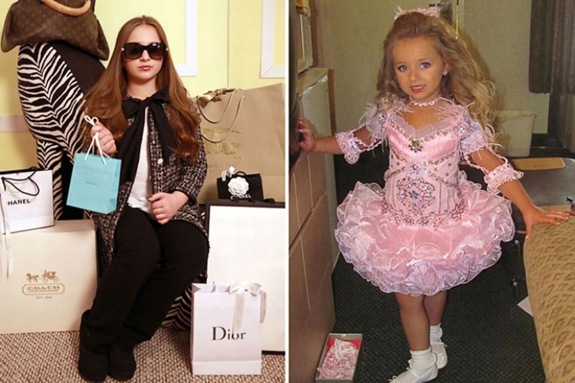 Millionaire at 9 years old: how does a girl who is richer than her mother live Millionaire at 9 years old: how does a girl who is richer than her mother live