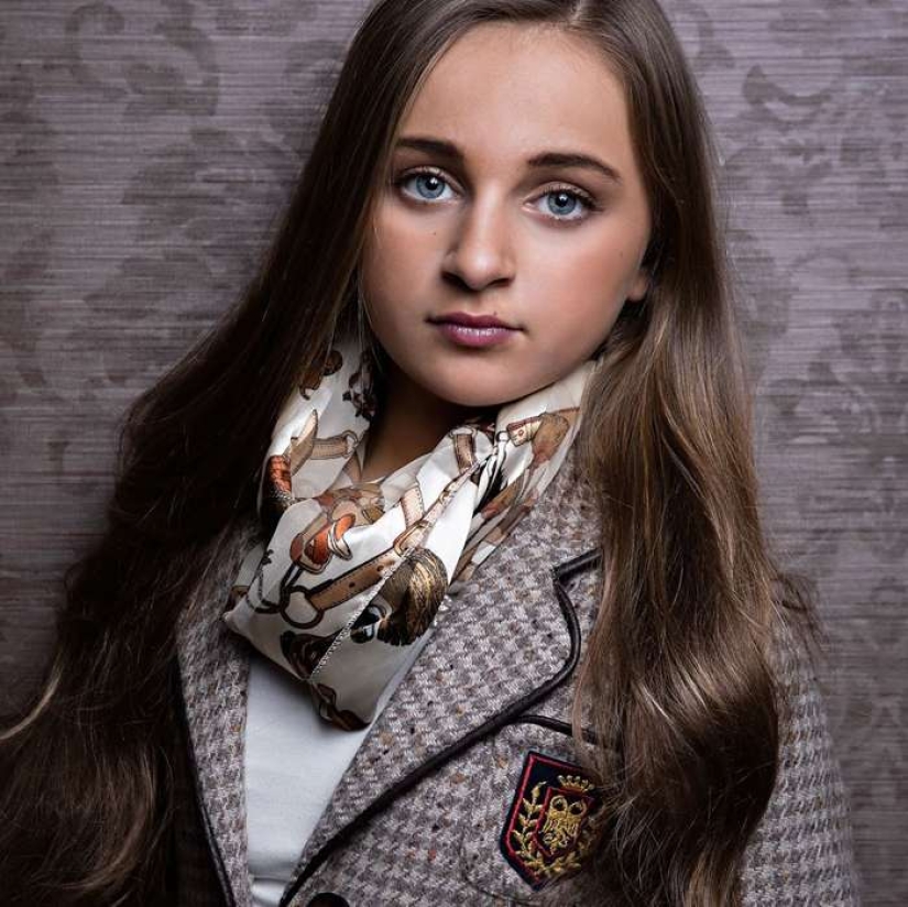 Millionaire at 9 years old: how does a girl who is richer than her mother live Millionaire at 9 years old: how does a girl who is richer than her mother live